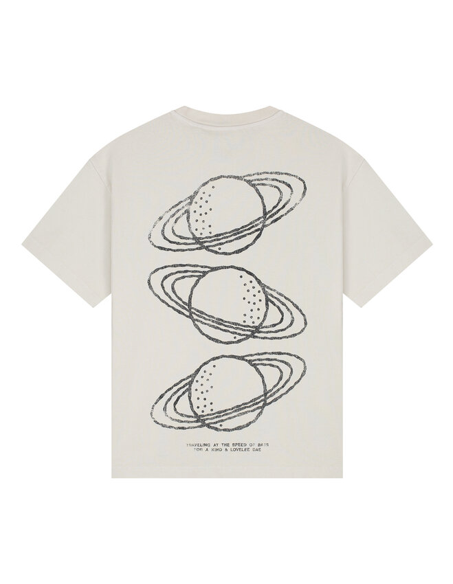 LOVELEE DAE SS Chuck Tee Speed Of Bass Vintage White
