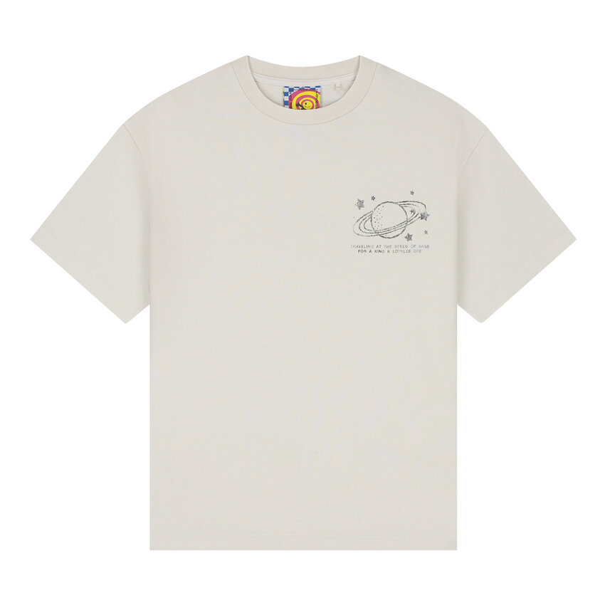 LOVELEE DAE SS Chuck Tee Speed Of Bass Vintage White