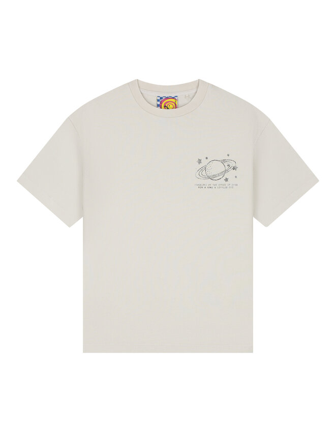 LOVELEE DAE SS Chuck Tee Speed Of Bass Vintage White