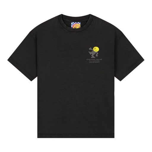 LOVELEE DAE SS Chuck Tee Detroit Washed Black
