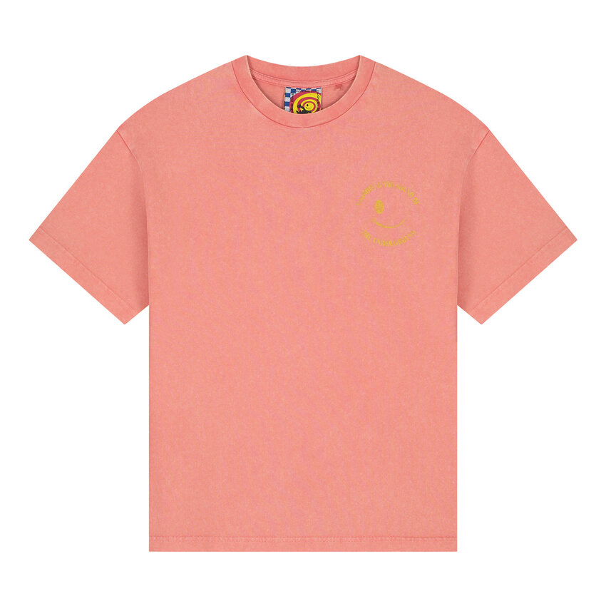 LOVELEE DAE SS Chuck Tee Underground Calypso Coral
