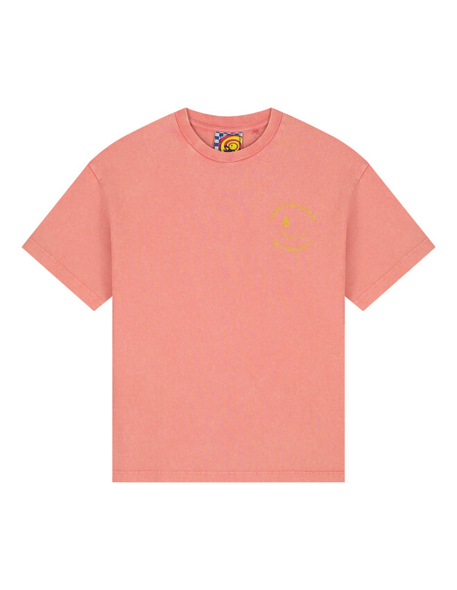 LOVELEE DAE SS Chuck Tee Underground Calypso Coral