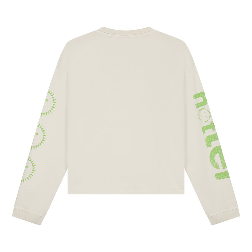 LOVELEE DAE LS Frankie Tee Hotter Vintage White