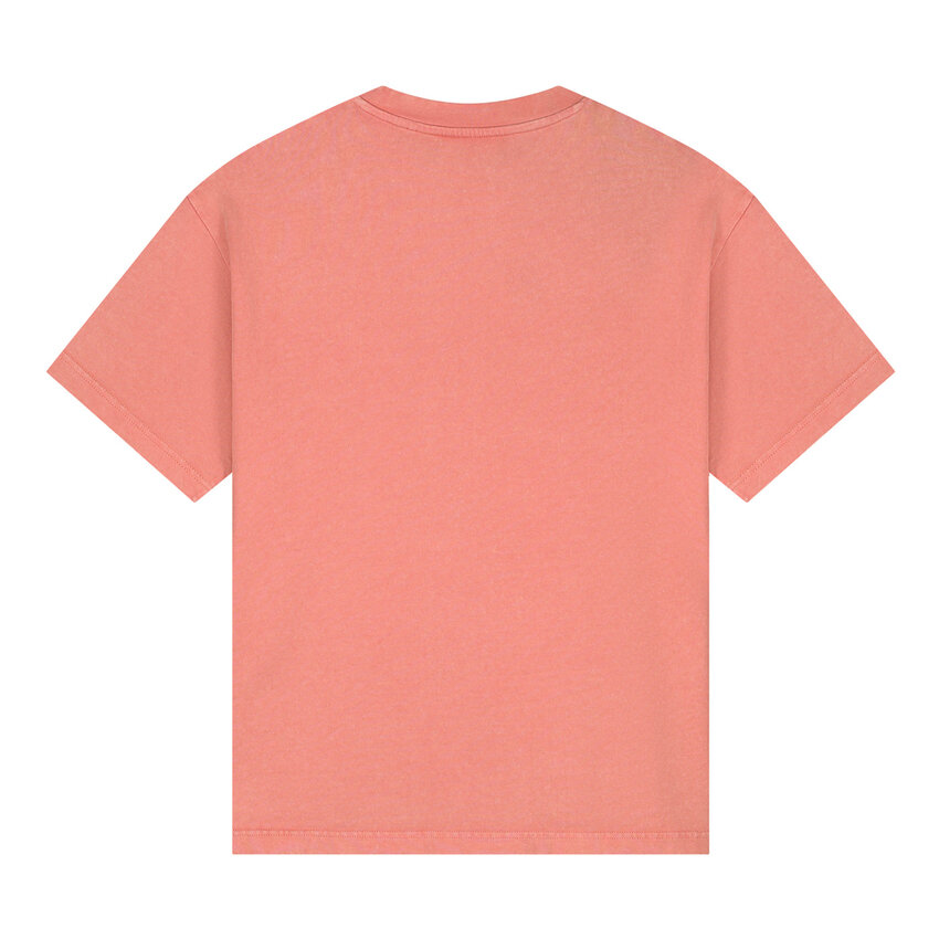 LOVELEE DAE SS Chuck Tee Berlin Calypso Coral