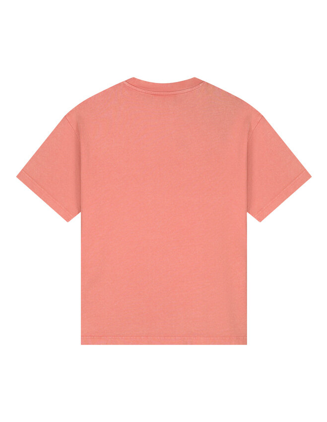 LOVELEE DAE SS Chuck Tee Berlin Calypso Coral