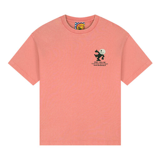 LOVELEE DAE SS Chuck Tee Berlin Calypso Coral