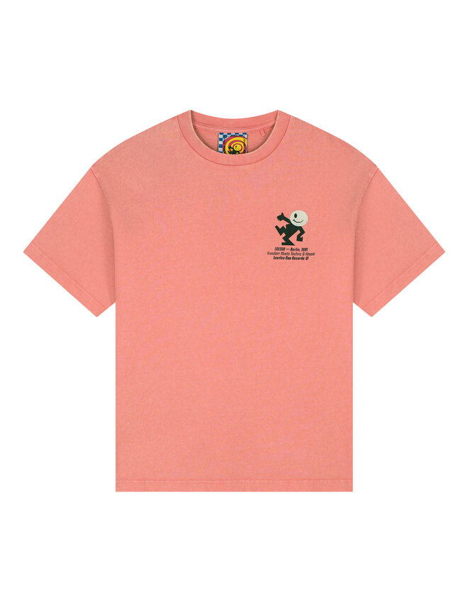 LOVELEE DAE SS Chuck Tee Berlin Calypso Coral