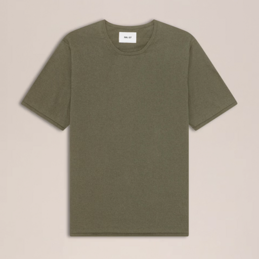 NN.07 Bari Tee 60055 Capers