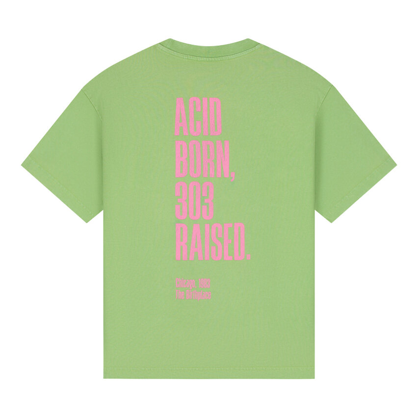 LOVELEE DAE SS Chuck Tee Chicago Flash Green