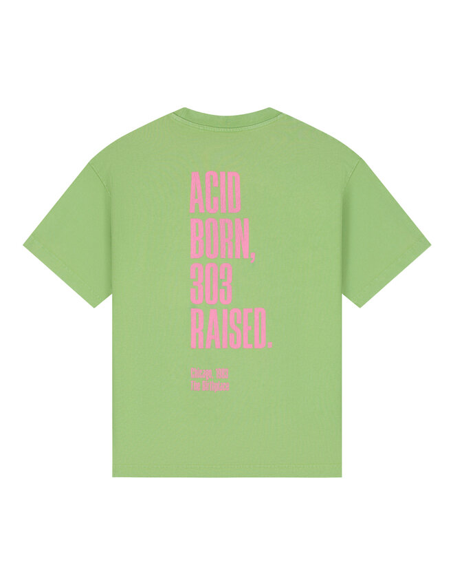 LOVELEE DAE SS Chuck Tee Chicago Flash Green
