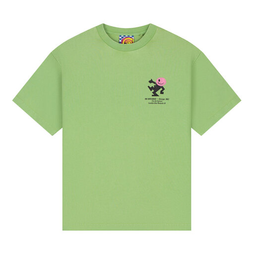 LOVELEE DAE SS Chuck Tee Chicago Flash Green