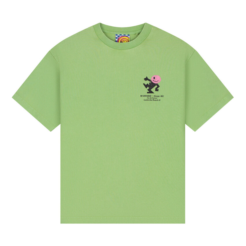 LOVELEE DAE SS Chuck Tee Chicago Flash Green