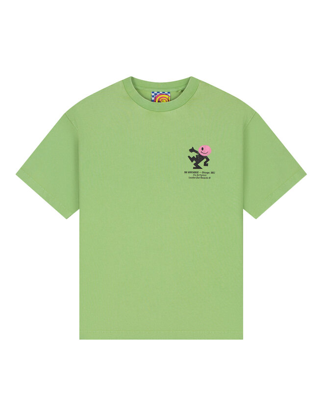 LOVELEE DAE SS Chuck Tee Chicago Flash Green
