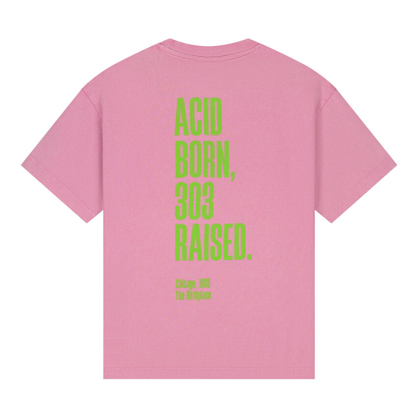 LOVELEE DAE SS Chuck Tee Chicago Wild Orchid
