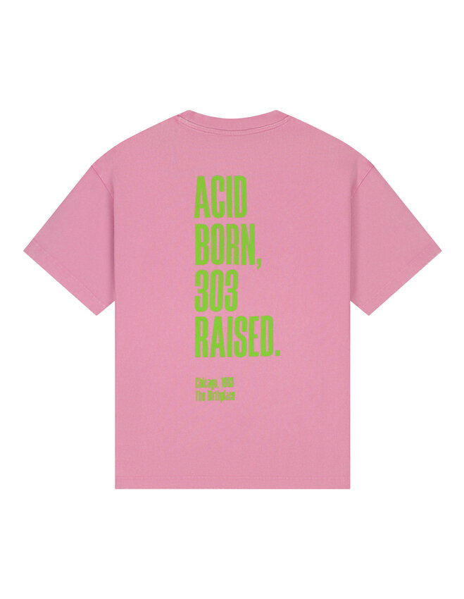 LOVELEE DAE SS Chuck Tee Chicago Wild Orchid