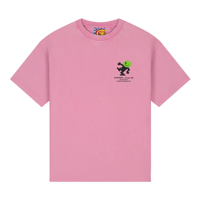 LOVELEE DAE SS Chuck Tee Chicago Wild Orchid