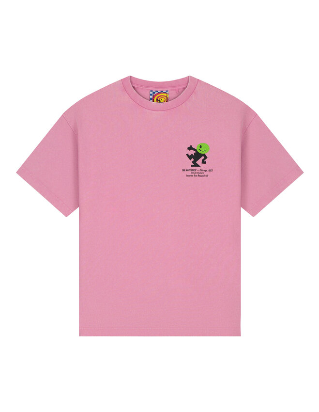 LOVELEE DAE SS Chuck Tee Chicago Wild Orchid