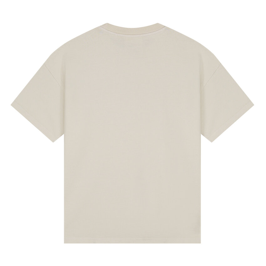 LOVELEE DAE SS Chuck Tee Basic LLD Logo Vintage White