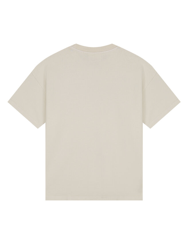 LOVELEE DAE SS Chuck Tee Basic LLD Logo Vintage White