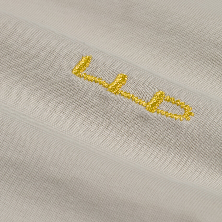 LOVELEE DAE SS Chuck Tee Basic LLD Logo Vintage White
