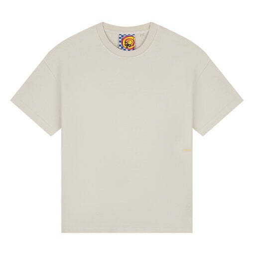 LOVELEE DAE SS Chuck Tee Basic LLD Logo Vintage White
