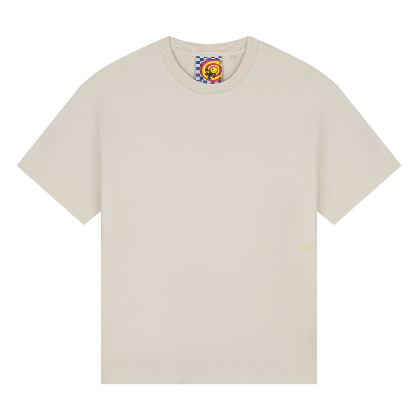 LOVELEE DAE SS Chuck Tee Basic LLD Logo White