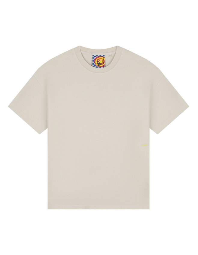 LOVELEE DAE SS Chuck Tee Basic LLD Logo Vintage White