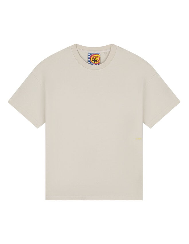 LOVELEE DAE SS Chuck Tee Basic LLD Logo White