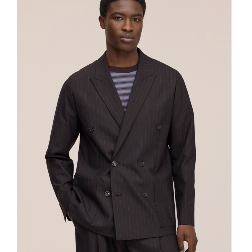 NN.07 Jordin 10037 Brown Stripe