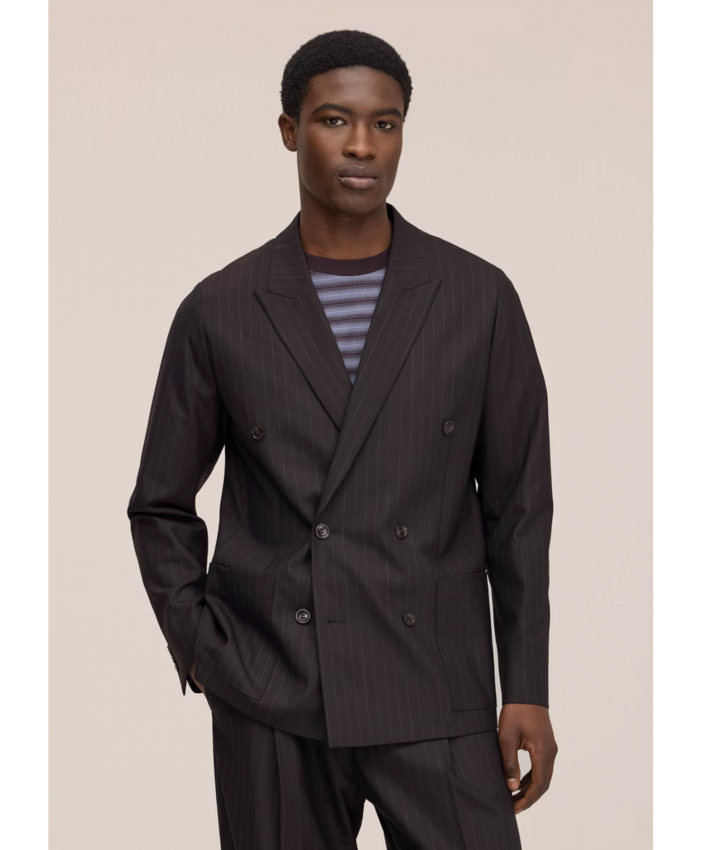 NN.07 Jordin 10037 Brown Stripe