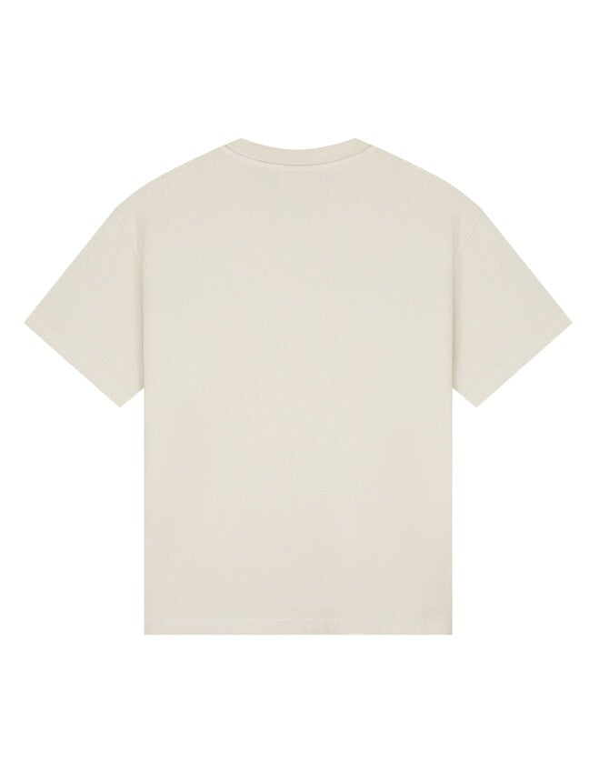 LOVELEE DAE SS Chuck Tee Rotterdam Vintage White