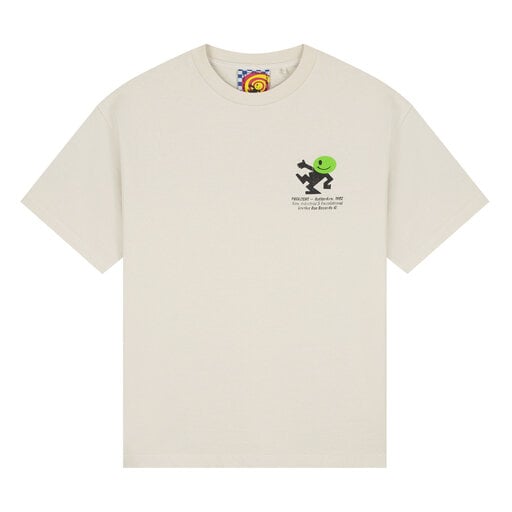 LOVELEE DAE SS Chuck Tee Rotterdam Vintage White