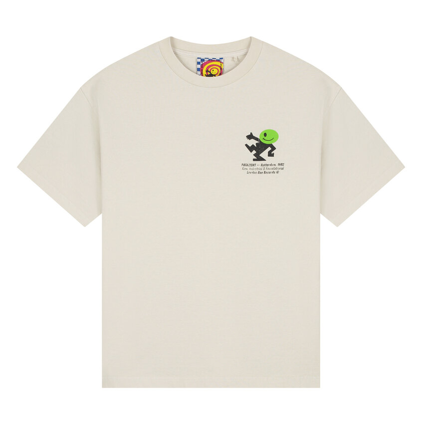LOVELEE DAE SS Chuck Rotterdam Vintage White