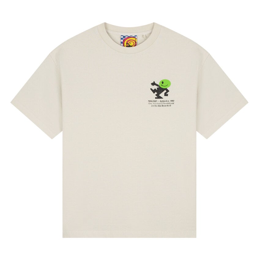 LOVELEE DAE SS Chuck Tee Rotterdam Vintage White