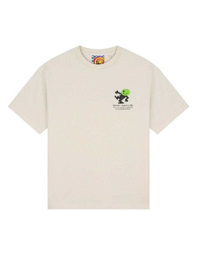 LOVELEE DAE SS Chuck Rotterdam Vintage White