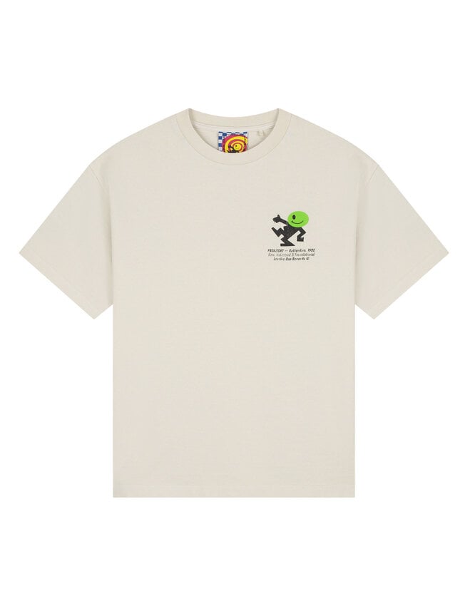 LOVELEE DAE SS Chuck Tee Rotterdam Vintage White