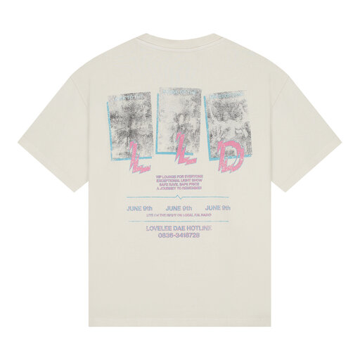 LOVELEE DAE SS Chuck LLD Tee Vintage White