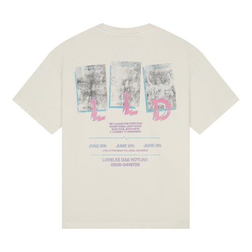 LOVELEE DAE SS Chuck Tee LLD Vintage White