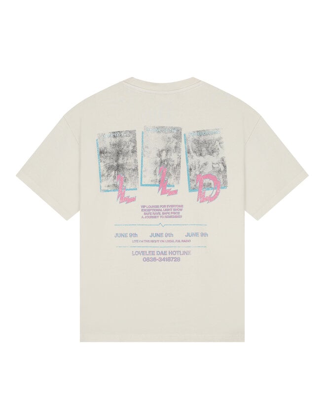 LOVELEE DAE SS Chuck Tee LLD Vintage White