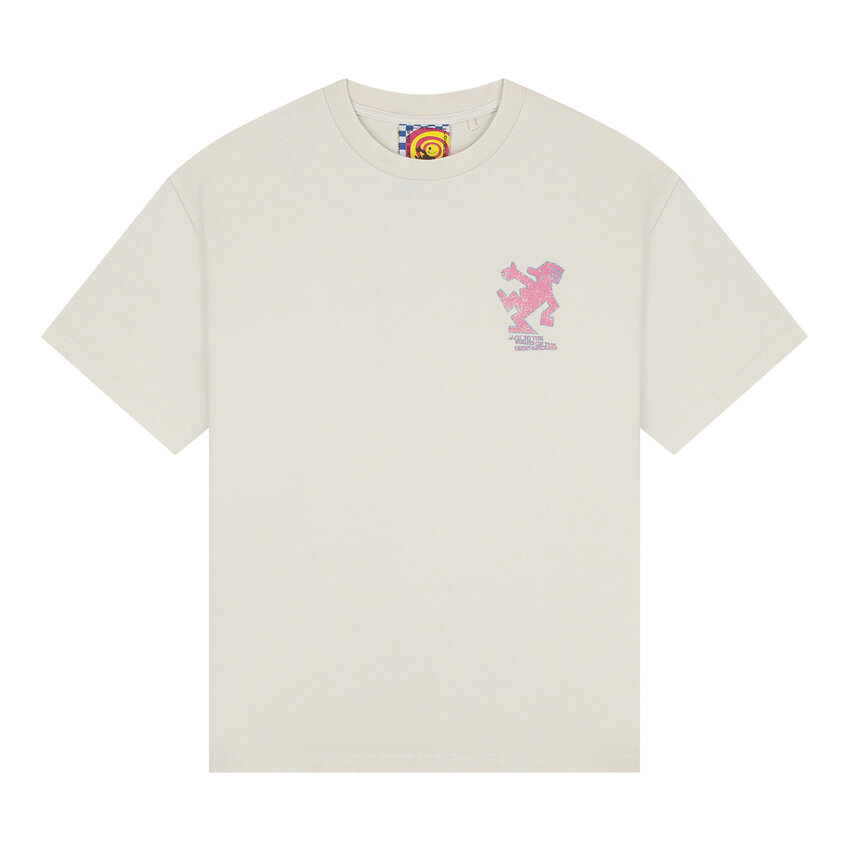 LOVELEE DAE SS Chuck LLD Tee Vintage White