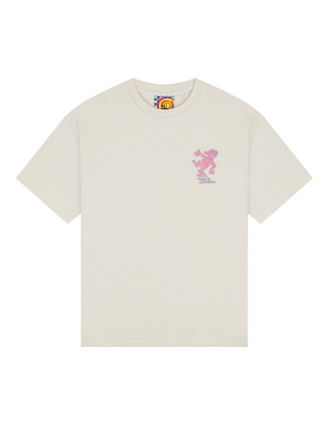 LOVELEE DAE SS Chuck Tee LLD Vintage White