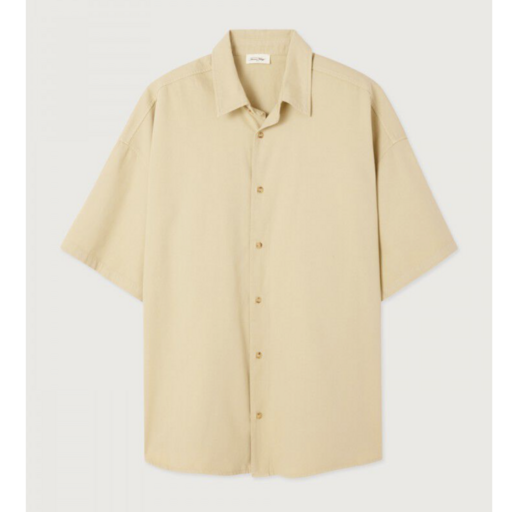 American Vintage Ajaxdog Shirt Mastic