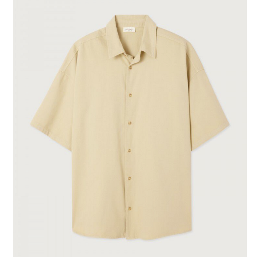 American Vintage Ajaxdog Shirt Mastic