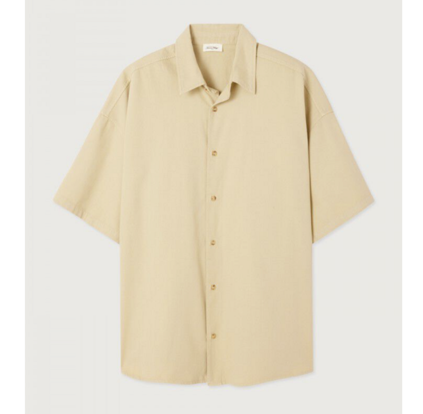American Vintage Ajaxdog Shirt Mastic