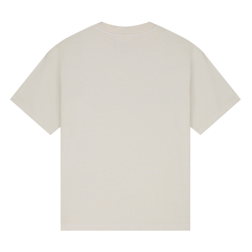 LOVELEE DAE SS Frankie Tee Basic LLD Logo Vintage White