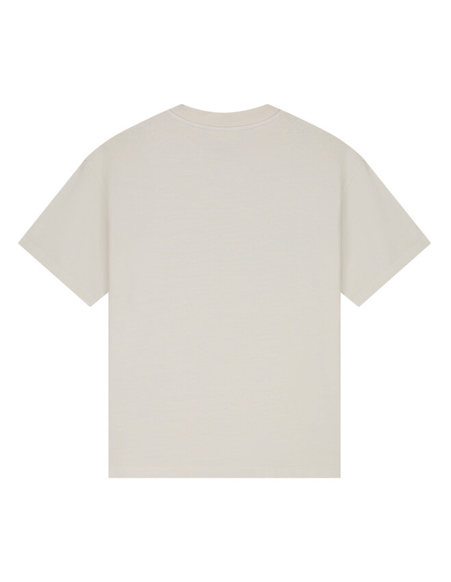 LOVELEE DAE SS Frankie Tee Basic LLD Logo Vintage White