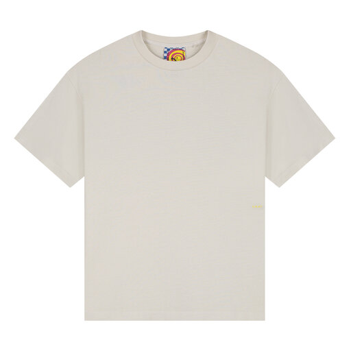 LOVELEE DAE SS Frankie Tee Basic LLD Logo Vintage White