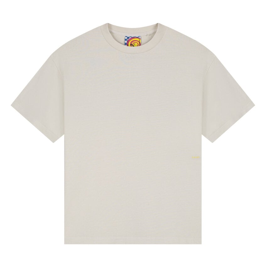 LOVELEE DAE SS Frankie Tee Basic LLD Logo Vintage White
