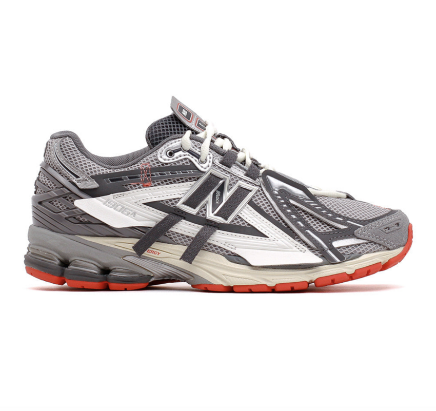 New Balance U1906AC Slate Grey/Raincloud/Drift Red