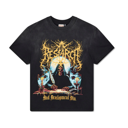 Deus Ex Machina R&D Tee Anthracite